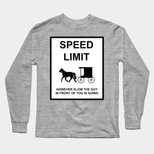 Lancaster Backroad Traffic Long Sleeve T-Shirt